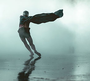 Danseur du spectacle Sabordage