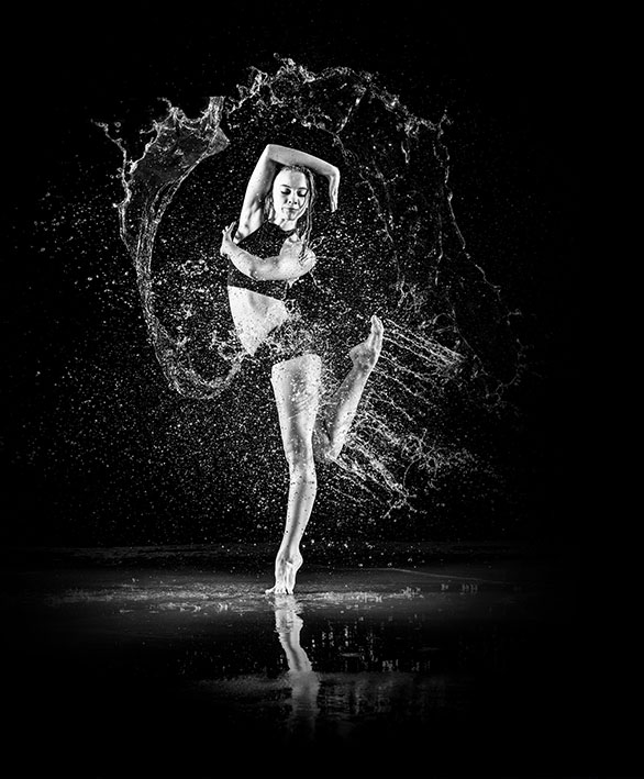 danseuse moderne