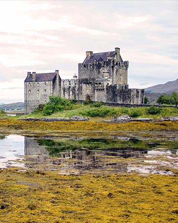 photo du Château Eilean Donan