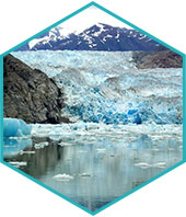glaciers