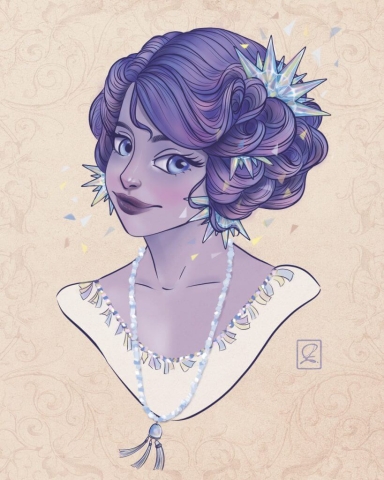 Digital Painting | Challenge Dimary Redraw DTIYS, 2022
