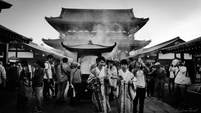 Temple Senso-ji, Tokyo