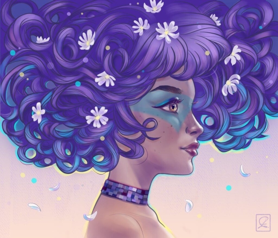 Digital Painting | Challenge Dimary Redraw DTIYS, 2023