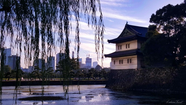 Palais impérial, Tokyo