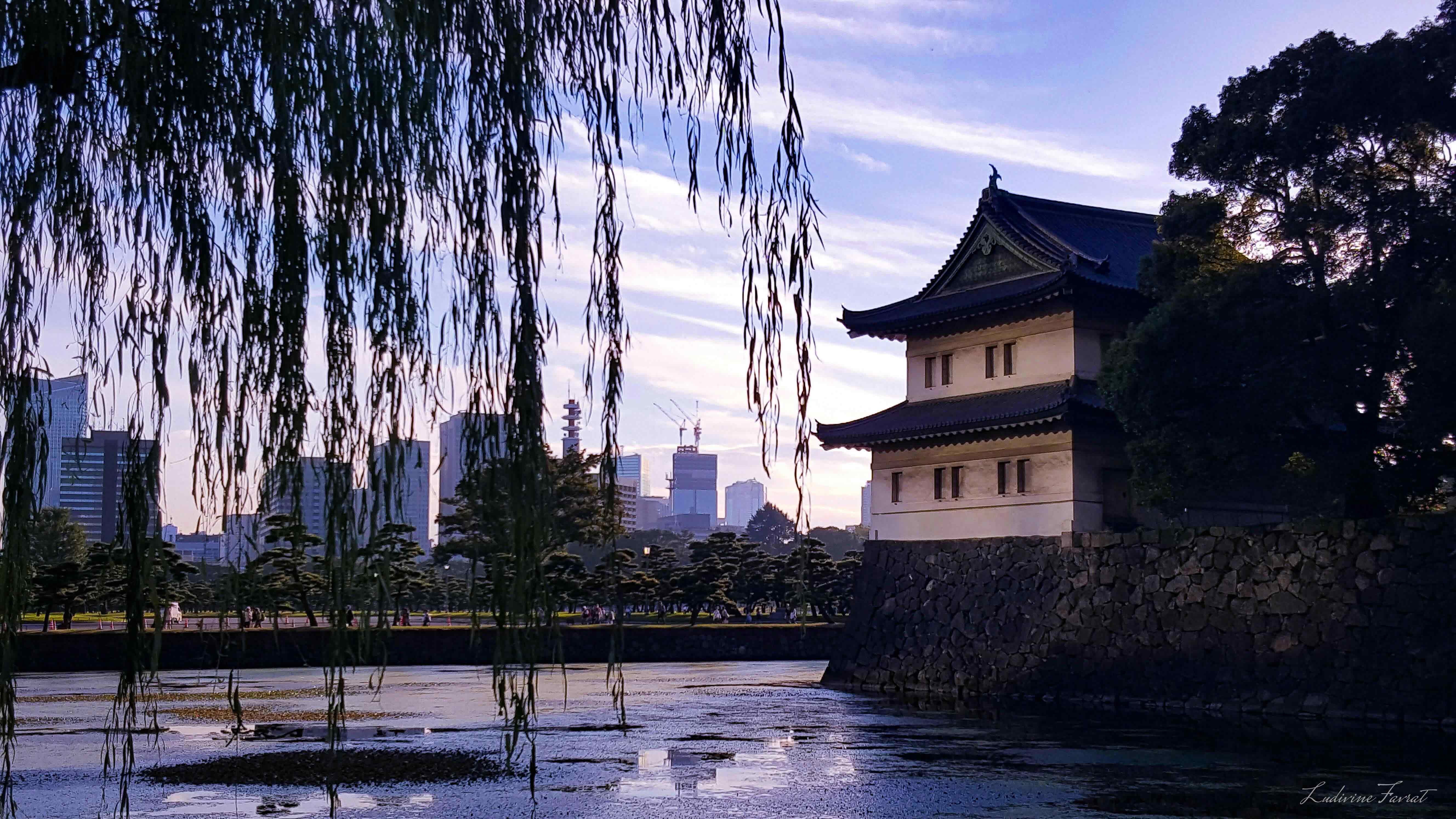 Palais impérial, Tokyo