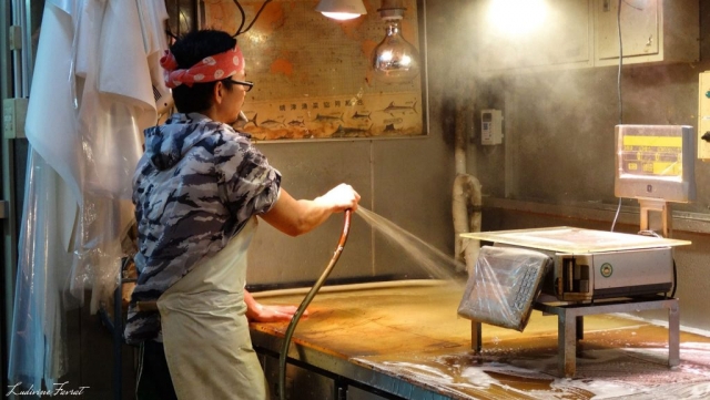 Tsukiji market, Tokyo