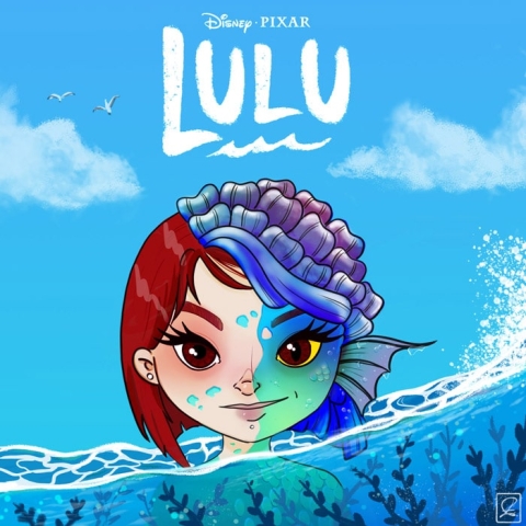 Challenge Toon Me Luca | Digital painting 2021