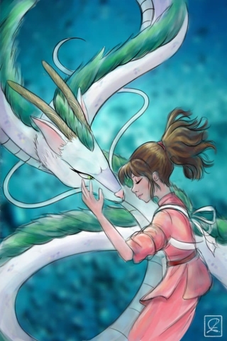 Ghibli Challenge, Chihiro | Digital painting 2021